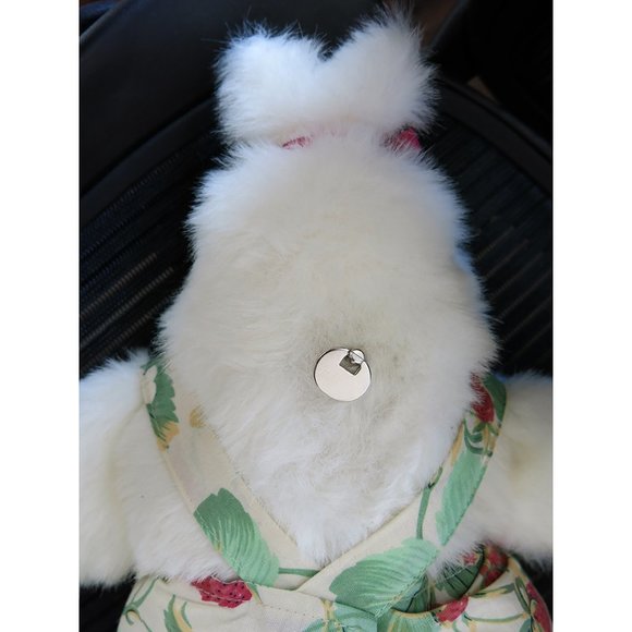 RARE NWT WOOF & POOF Handmade in California MUSICAL Bunny Rabbit HTF - Picture 7 of 12